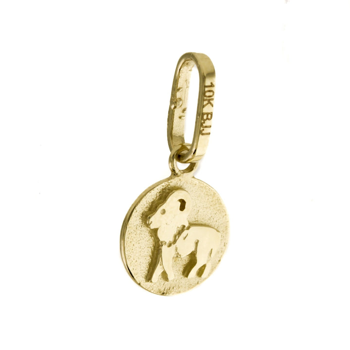 10k Zodiac Charms - Kingdom Jewelry