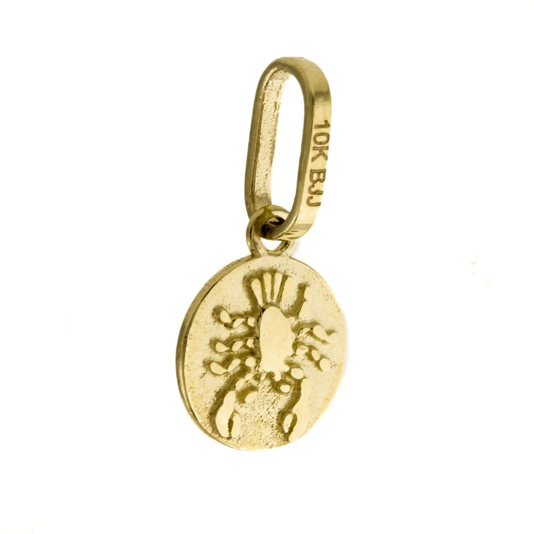 10k Zodiac Charms - Kingdom Jewelry