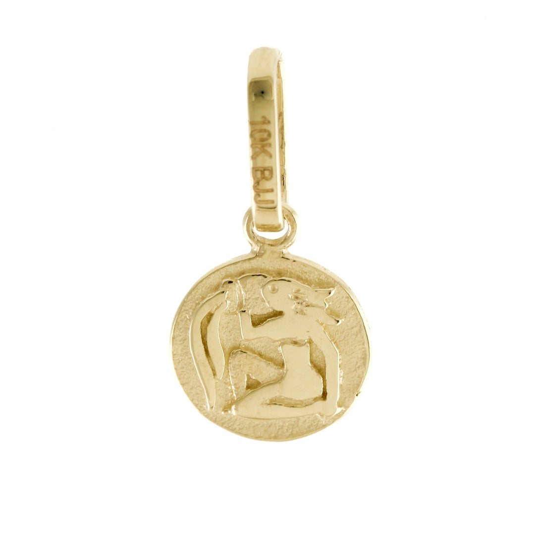 10k Zodiac Charms - Kingdom Jewelry