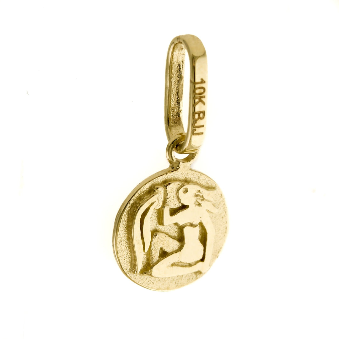 10k Zodiac Charms - Kingdom Jewelry