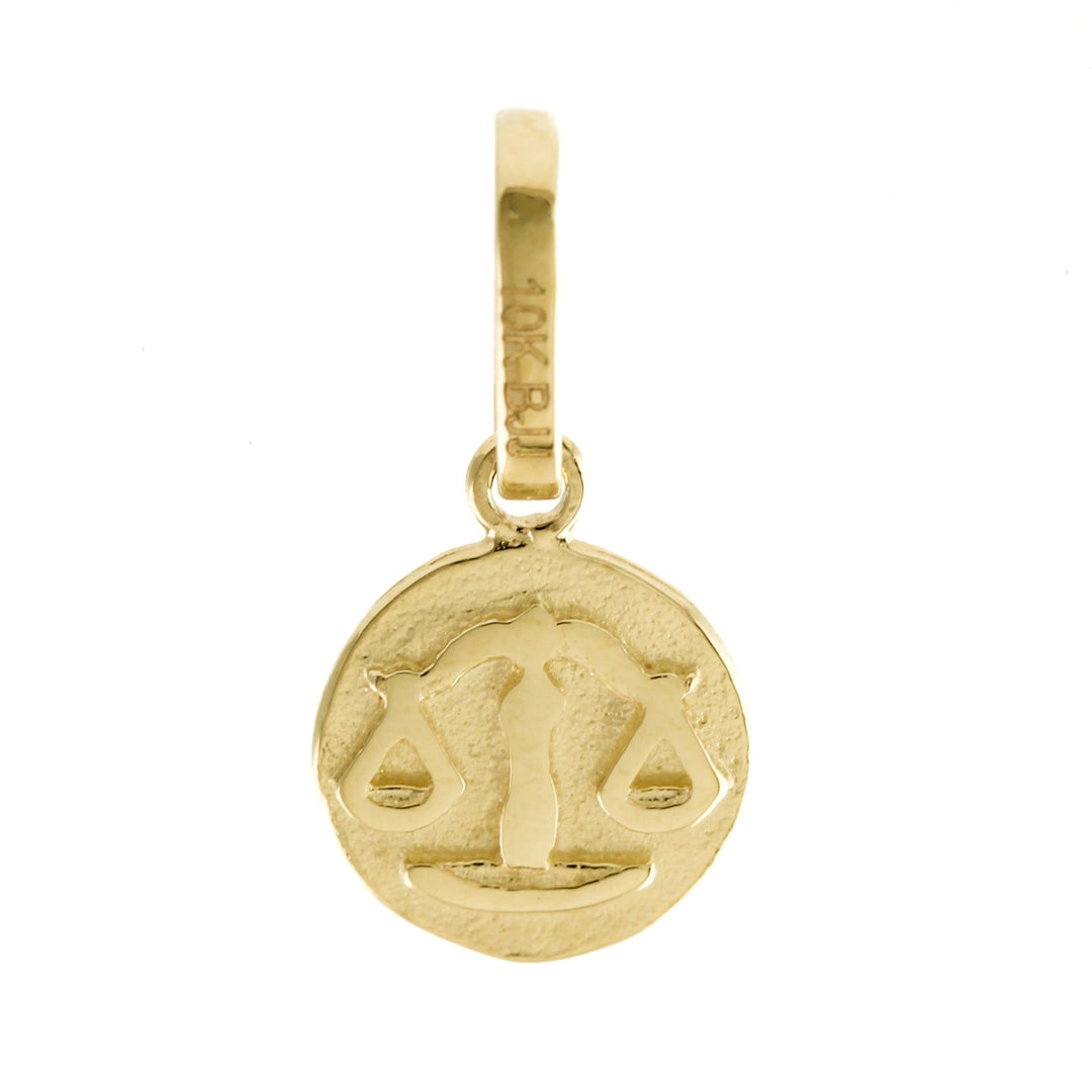 10k Zodiac Charms - Kingdom Jewelry