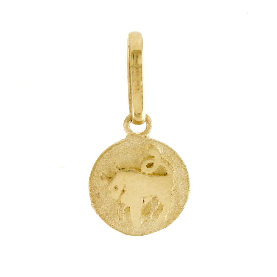 10k Zodiac Charms - Kingdom Jewelry