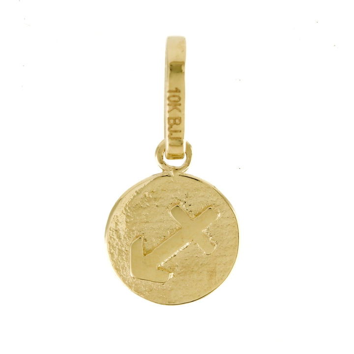 10k Zodiac Charms - Kingdom Jewelry
