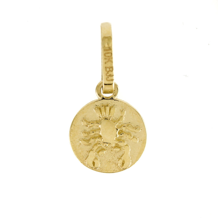 10k Zodiac Charms - Kingdom Jewelry