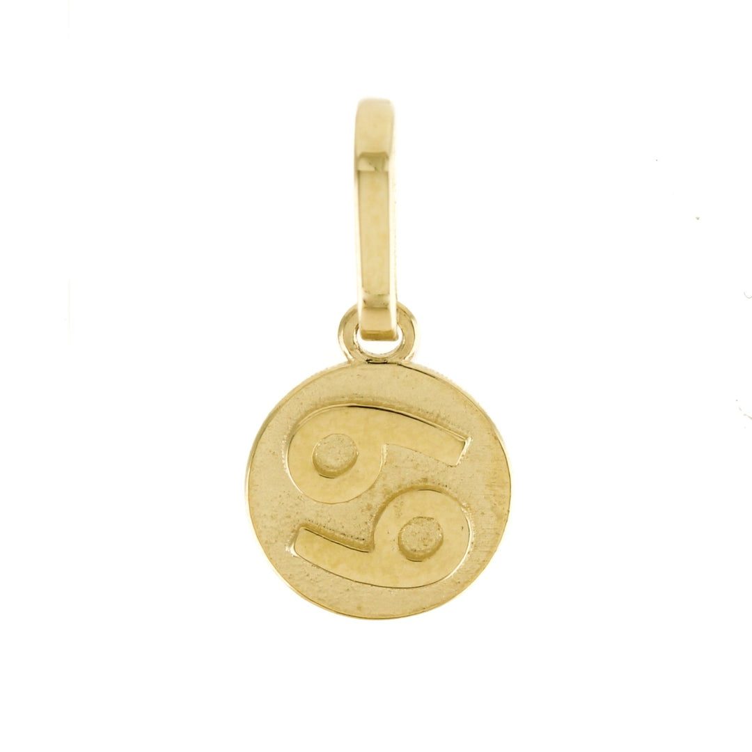 10k Zodiac Charms - Kingdom Jewelry