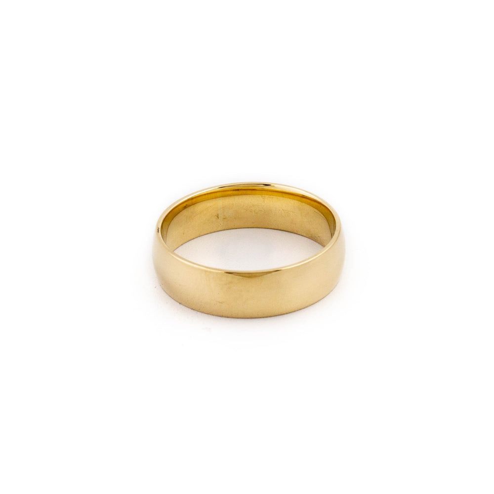 
                      
                        10kt Classic Wedding Band - Kingdom Jewelry
                      
                    