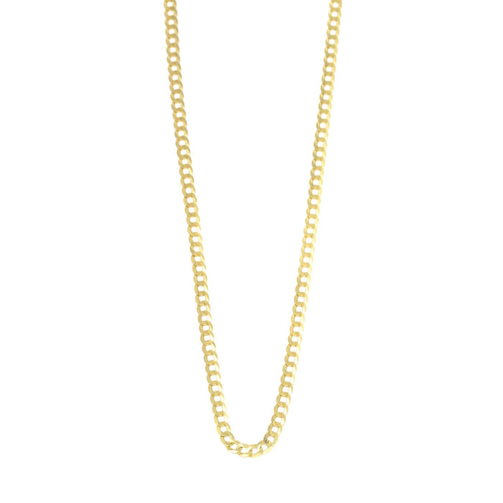 10kt Curb Link Chain - Kingdom Jewelry