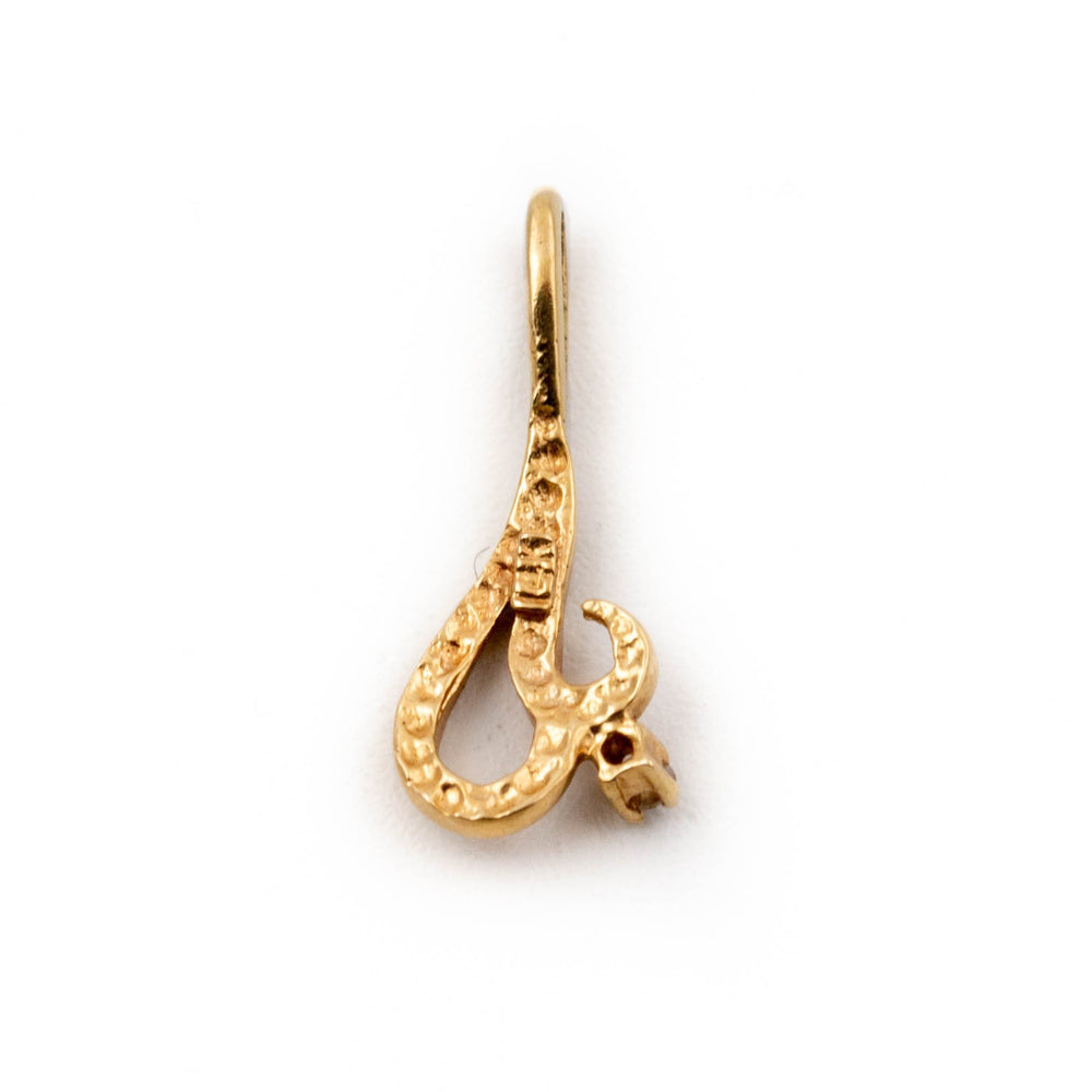 10kt Gold Elegant Pendant - Kingdom Jewelry