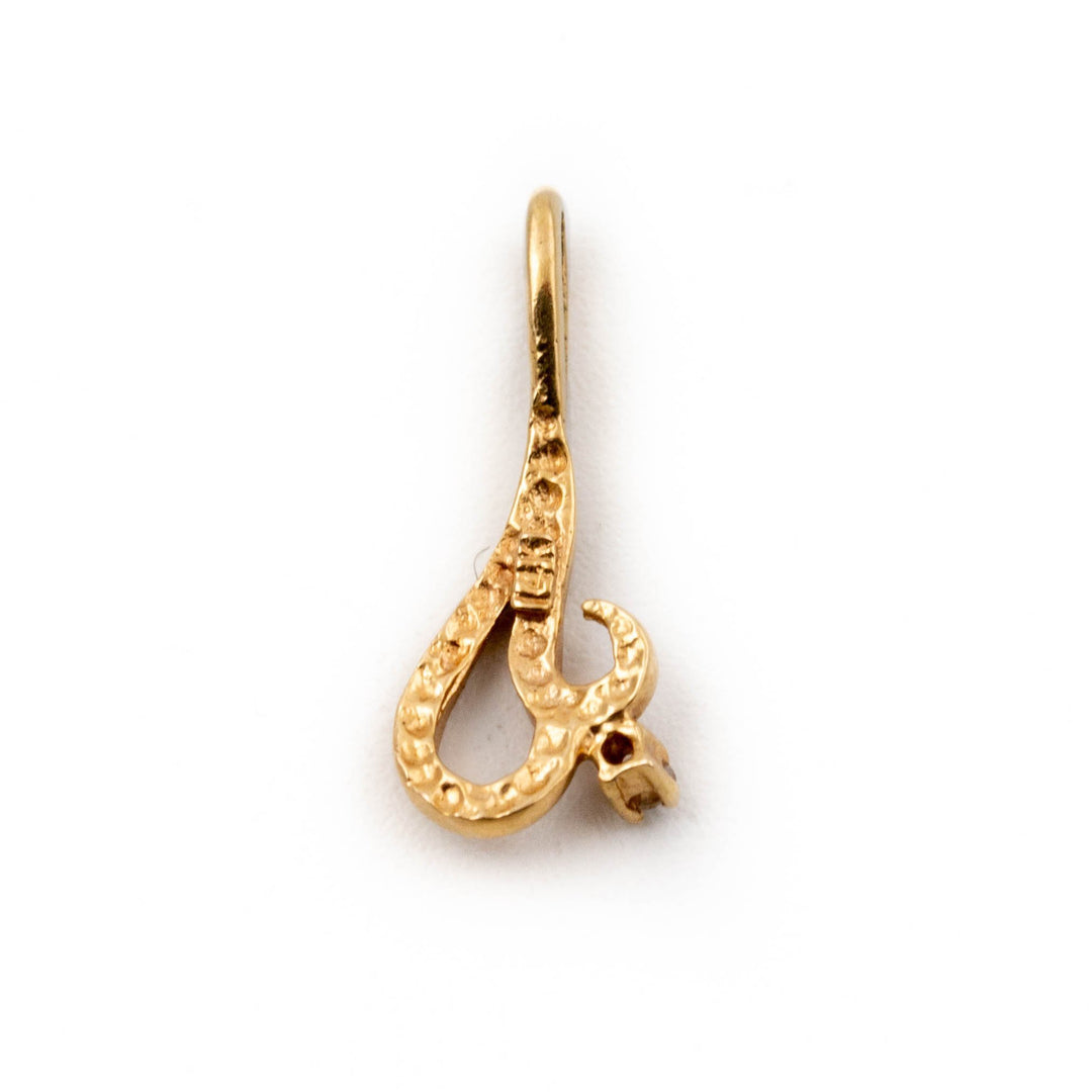 10kt Gold Elegant Pendant - Kingdom Jewelry