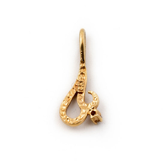 10kt Gold Elegant Pendant - Kingdom Jewelry