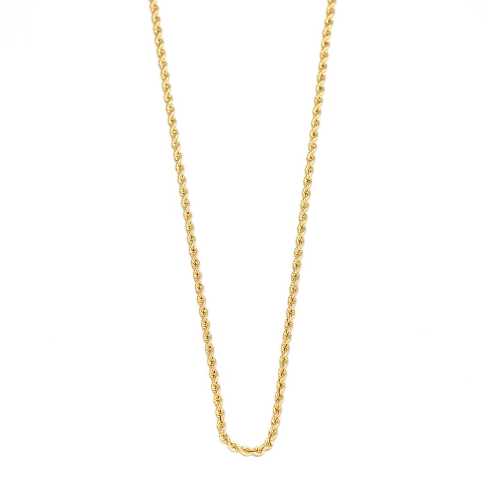 
                      
                        10kt Gold Rope Chain - Kingdom Jewelry
                      
                    