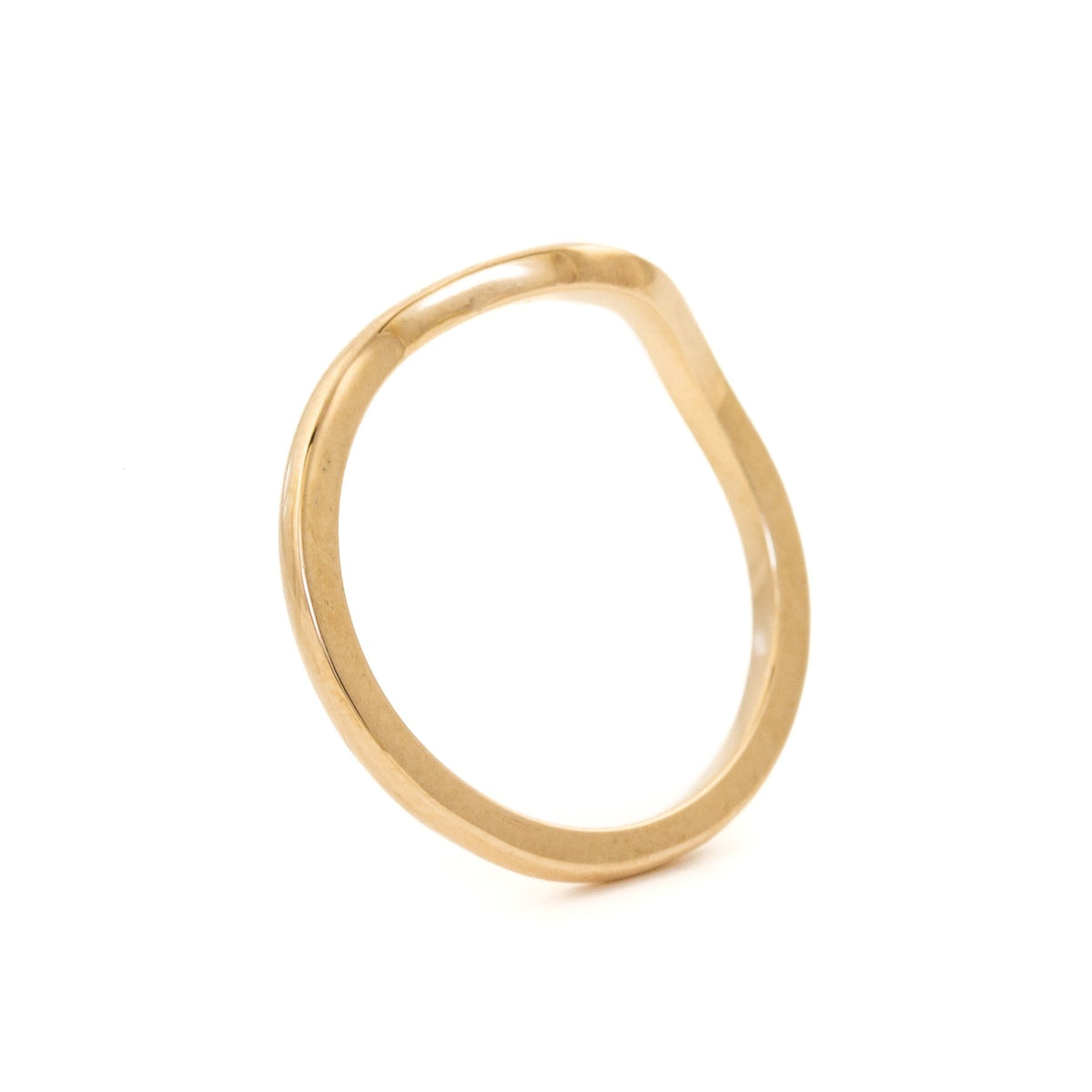 14 KT Gold Tiara Band Ring - Kingdom Jewelry