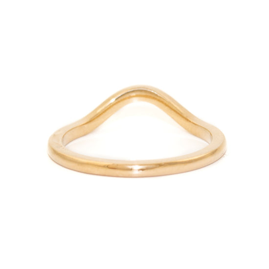14 KT Gold Tiara Band Ring - Kingdom Jewelry