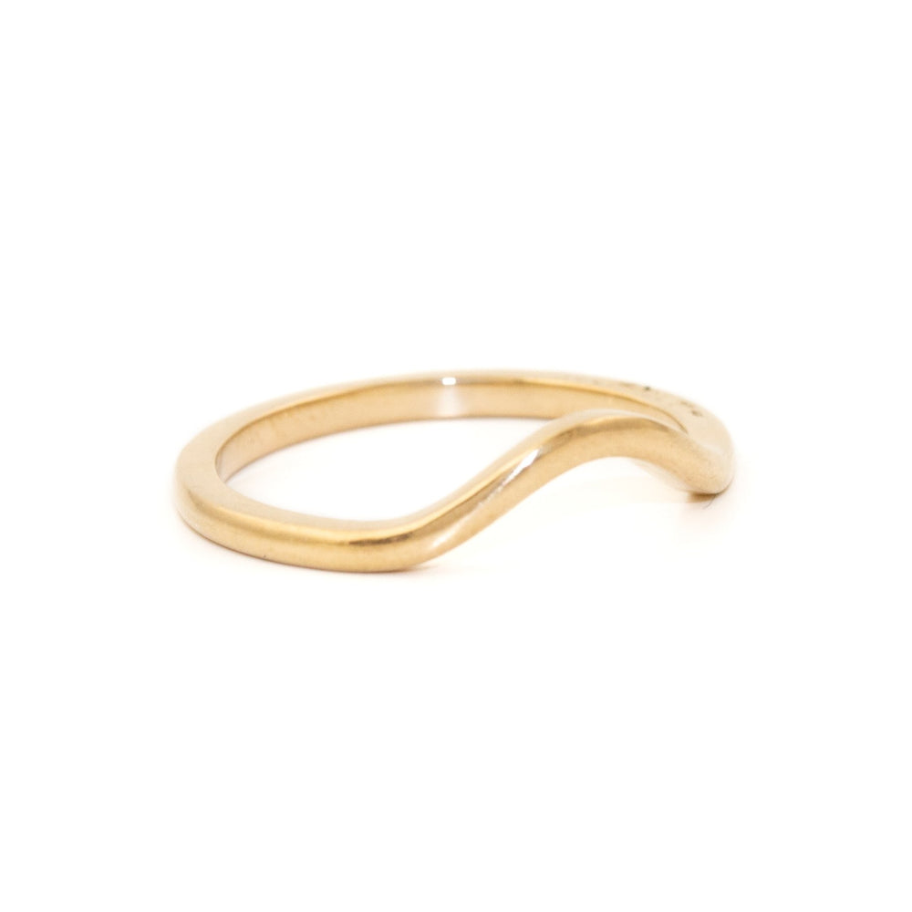 14 KT Gold Tiara Band Ring - Kingdom Jewelry