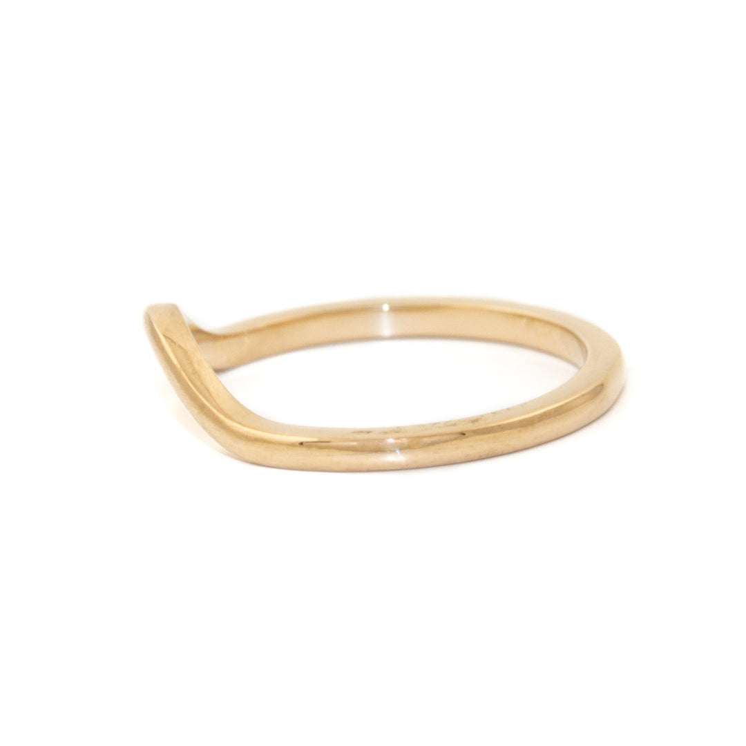 14 KT Gold Tiara Band Ring - Kingdom Jewelry