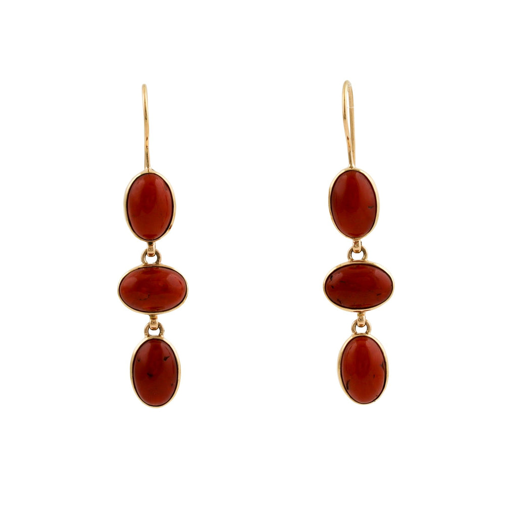 
                      
                        14K Coral Drop Earrings - Kingdom Jewelry
                      
                    