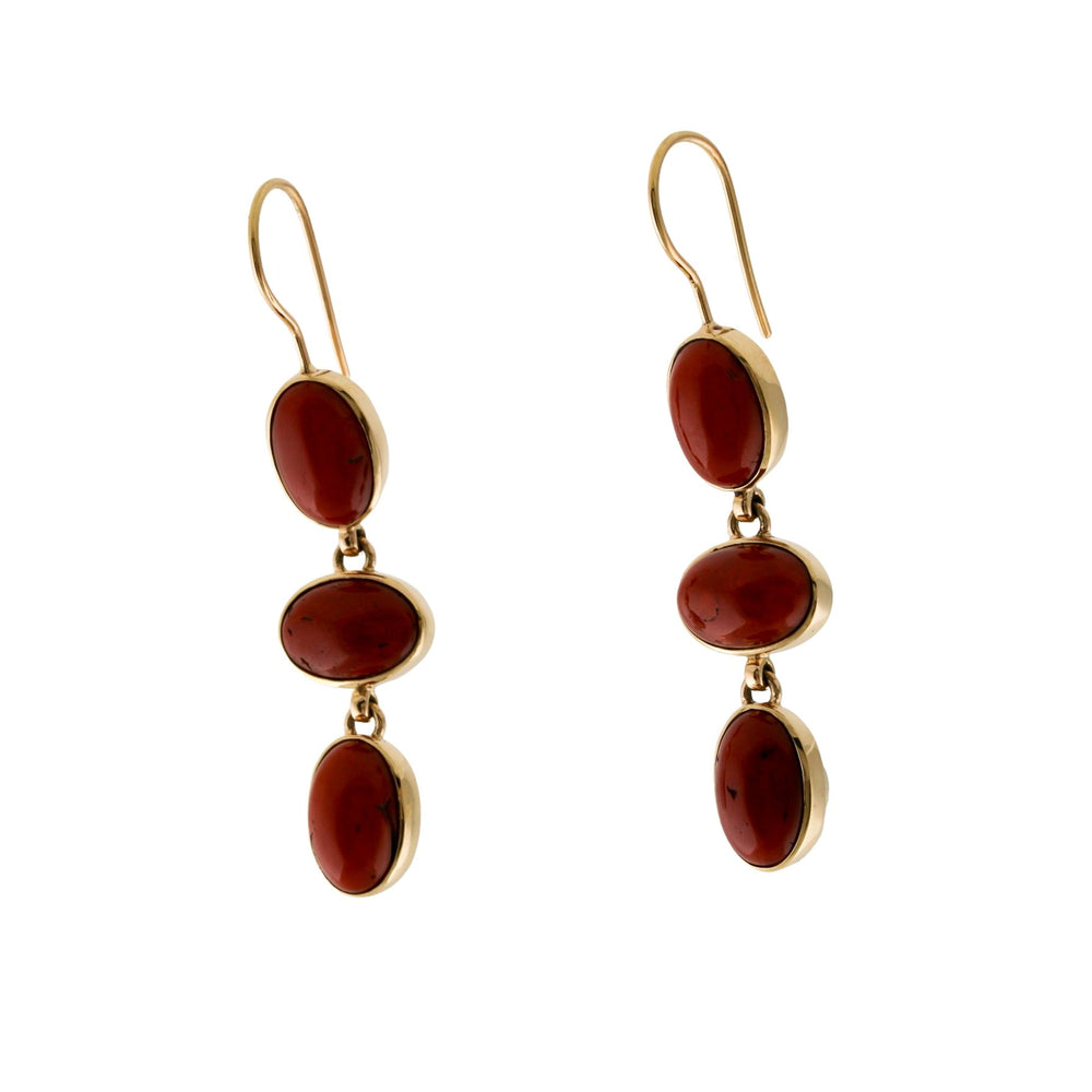 
                      
                        14K Coral Drop Earrings - Kingdom Jewelry
                      
                    