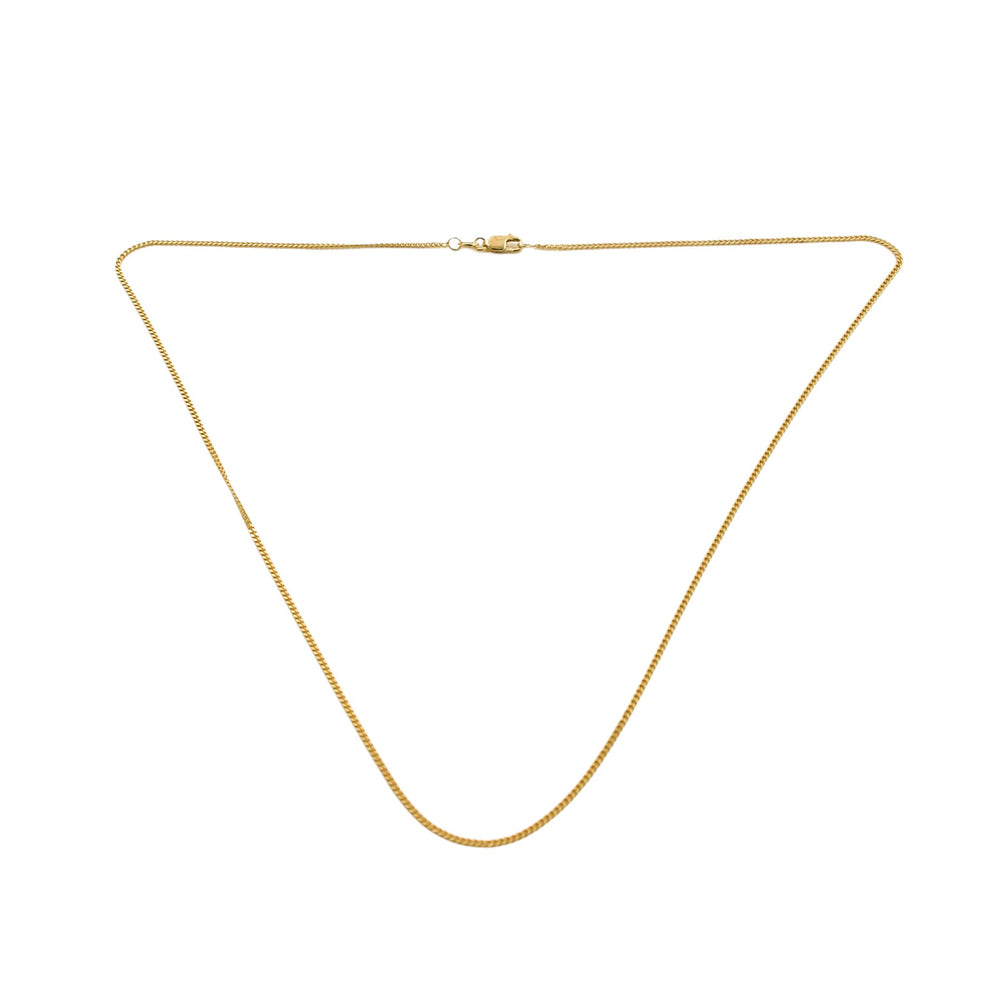 
                      
                        14k Curb Link Necklace - 22" - Kingdom Jewelry
                      
                    