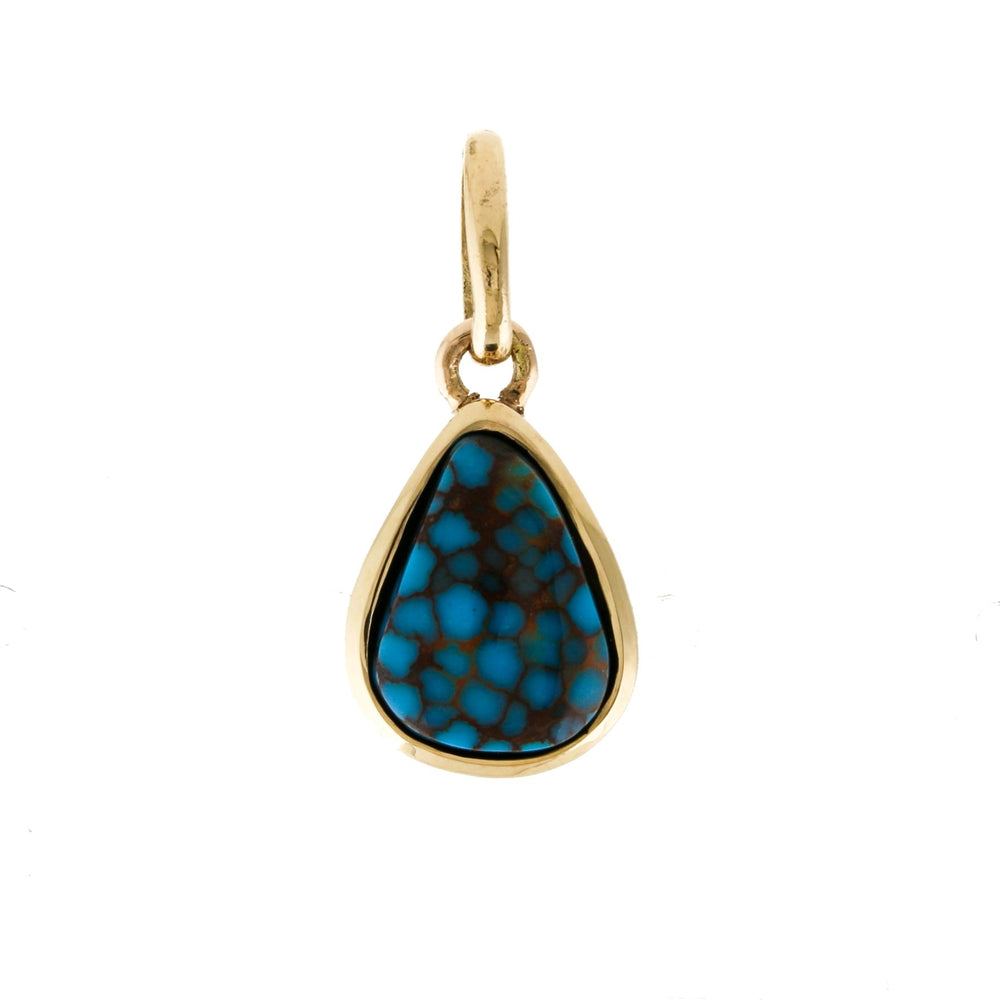 
                      
                        14K Egyptian Pear Shape Pendant - Kingdom Jewelry
                      
                    