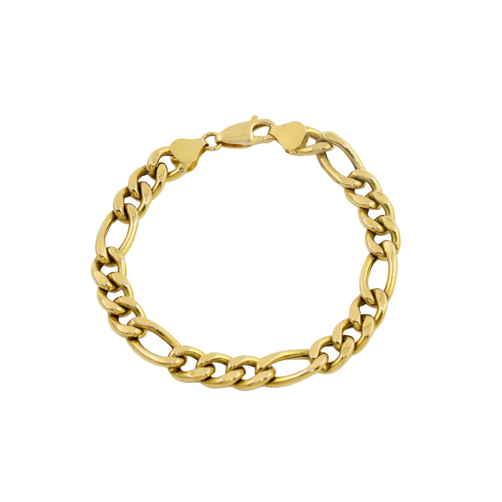 
                      
                        14K Fiagro Chain Bracelet - Kingdom Jewelry
                      
                    