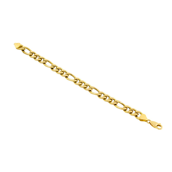 14K Fiagro Chain Bracelet - Kingdom Jewelry