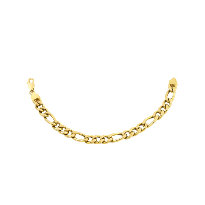 14K Fiagro Chain Bracelet - Kingdom Jewelry