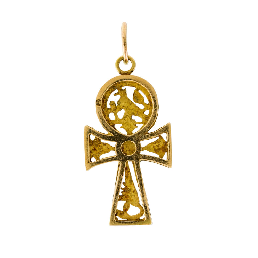 
                      
                        14K Gold Ankh Cross Pendant - Kingdom Jewelry
                      
                    