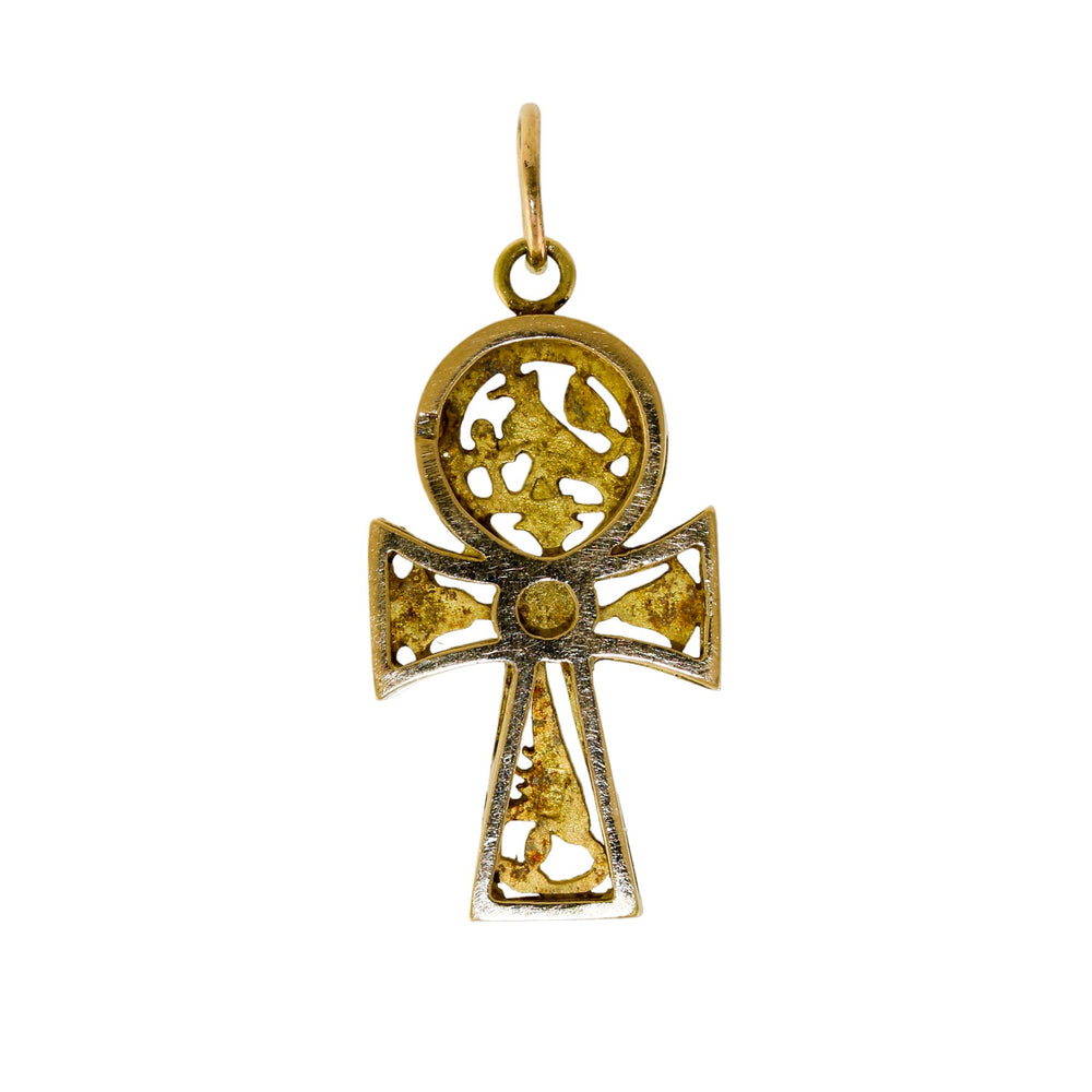 
                      
                        14K Gold Ankh Cross Pendant - Kingdom Jewelry
                      
                    