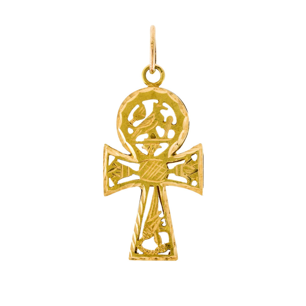 
                      
                        14K Gold Ankh Cross Pendant - Kingdom Jewelry
                      
                    