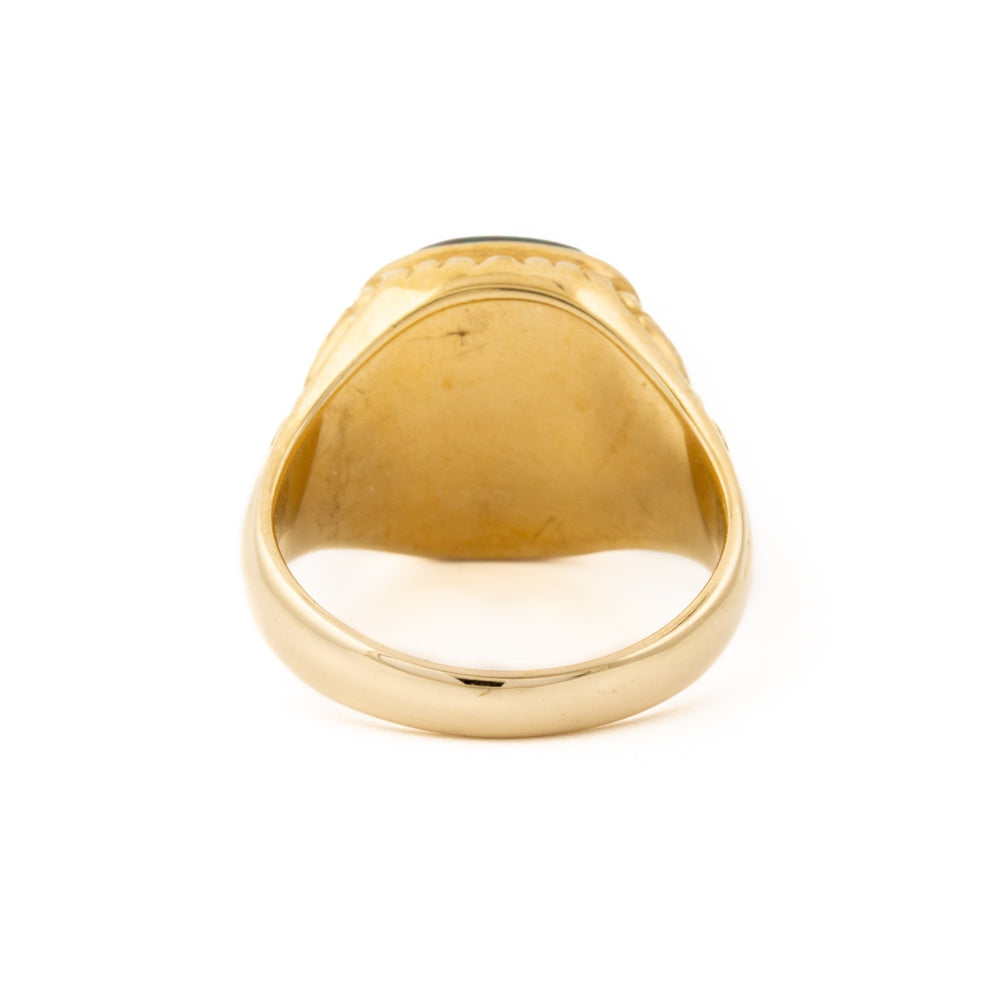 
                      
                        14K Gold Bloodstone Signet - Kingdom Jewelry
                      
                    