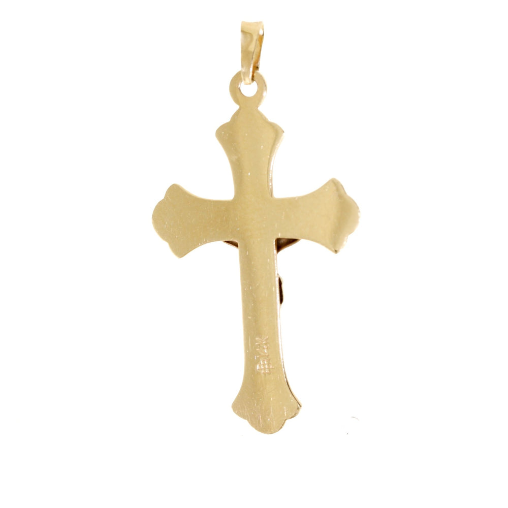 14K Gold Cross Pendant - Kingdom Jewelry