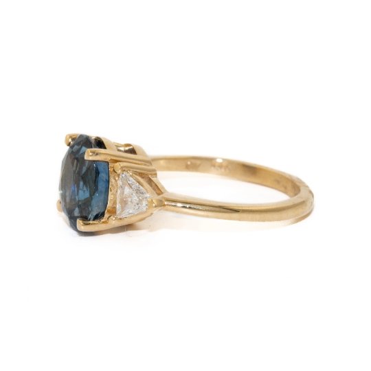 
                      
                        14K Gold Juicy Sapphire Engagement Ring - Kingdom Jewelry
                      
                    