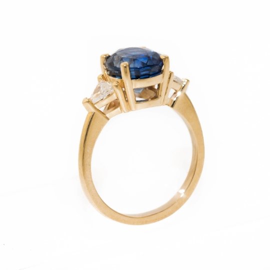 
                      
                        14K Gold Juicy Sapphire Engagement Ring - Kingdom Jewelry
                      
                    