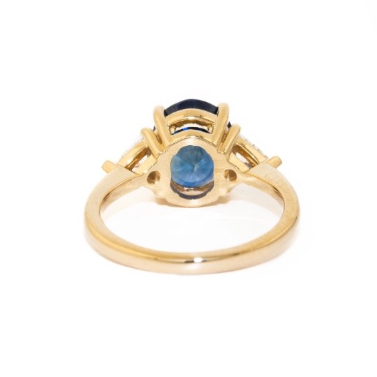 
                      
                        14K Gold Juicy Sapphire Engagement Ring - Kingdom Jewelry
                      
                    