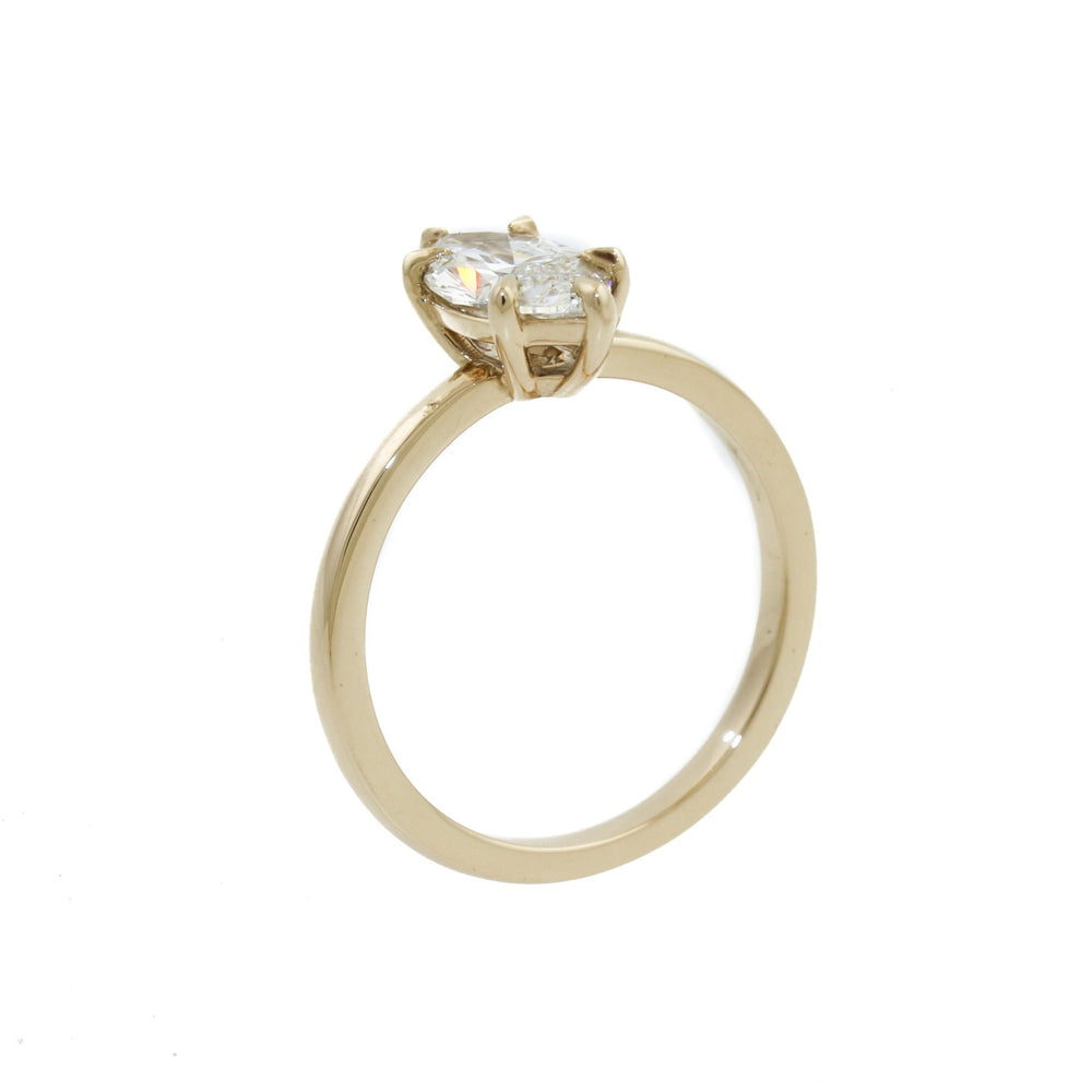 
                      
                        14K Gold Marquise Solitaire Diamond Ring - Kingdom Jewelry
                      
                    