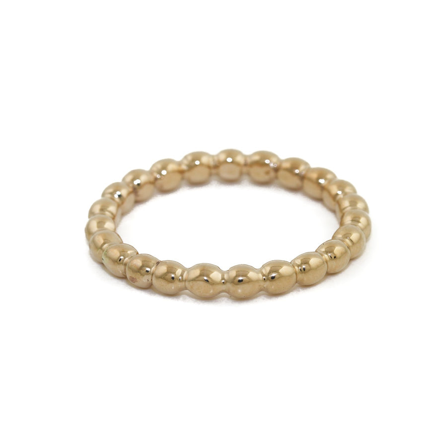 14k Gold Rope Band - Kingdom Jewelry