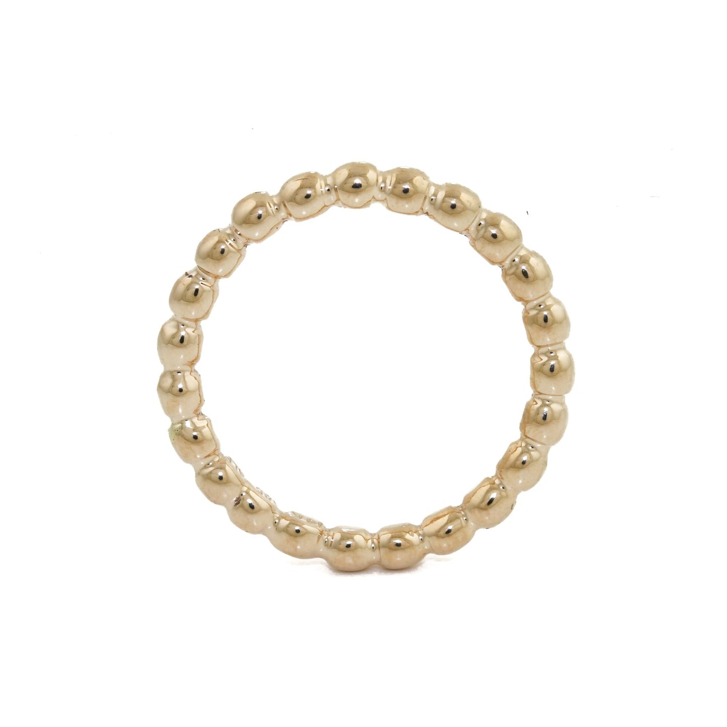 14k Gold Rope Band - Kingdom Jewelry