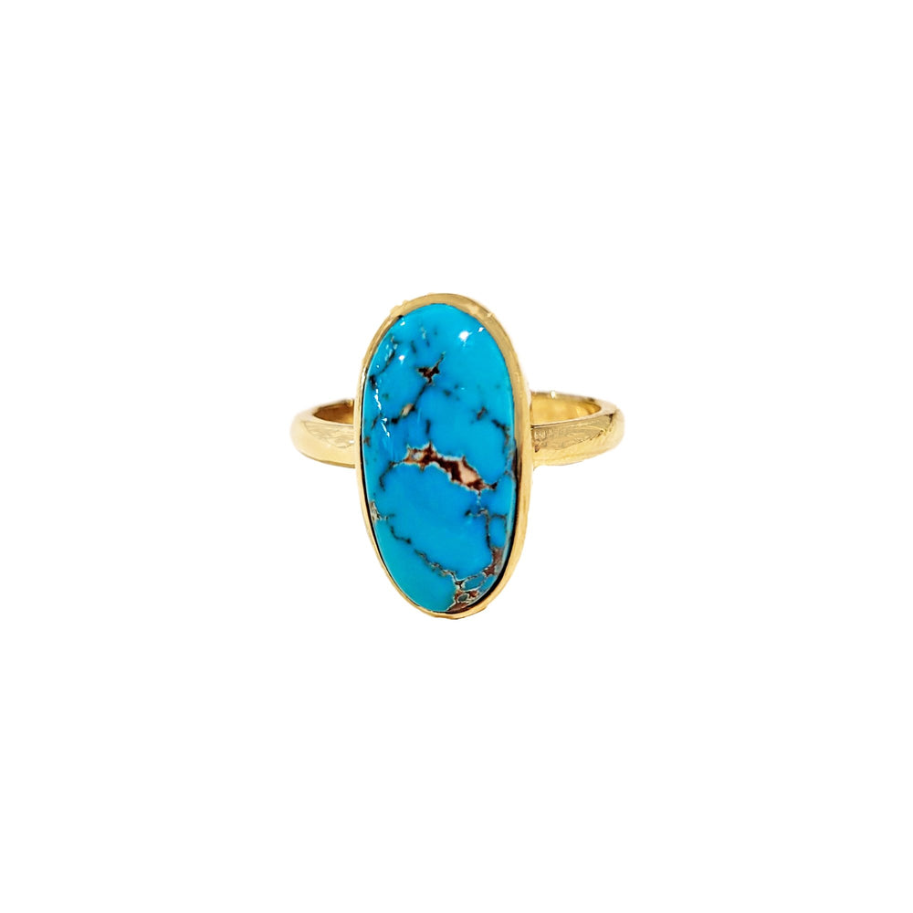 14K Gold Royston Ring - Kingdom Jewelry