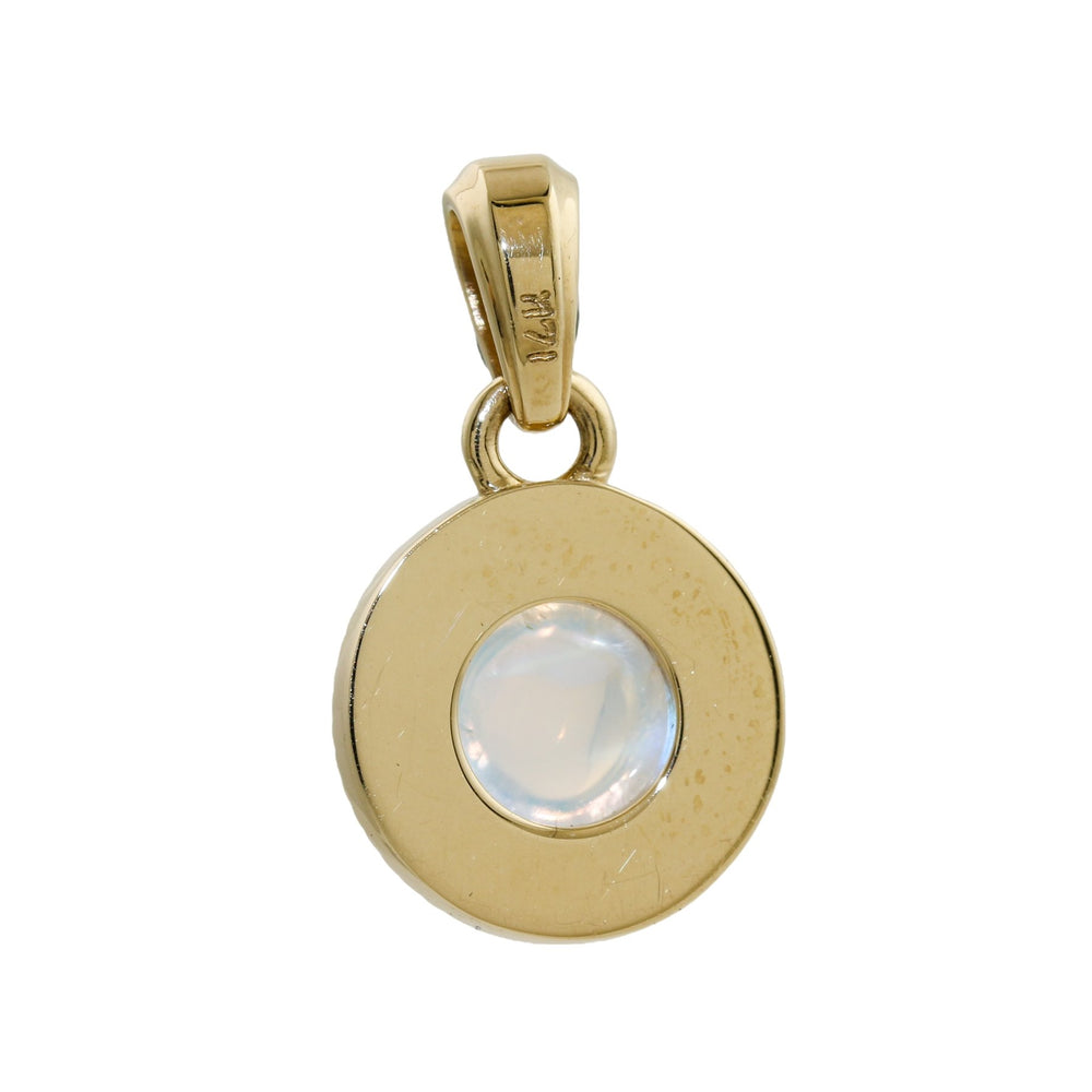 
                      
                        14k Gold Sunburst Pendant x Moonstone - Kingdom Jewelry
                      
                    