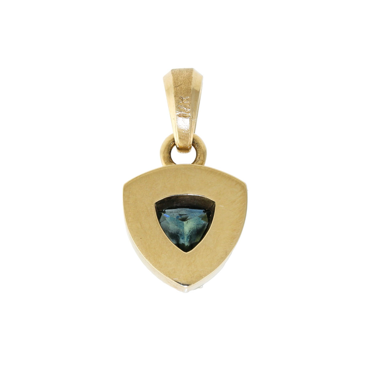 14K Gold Sunburst Sunburst Pendant - Kingdom Jewelry