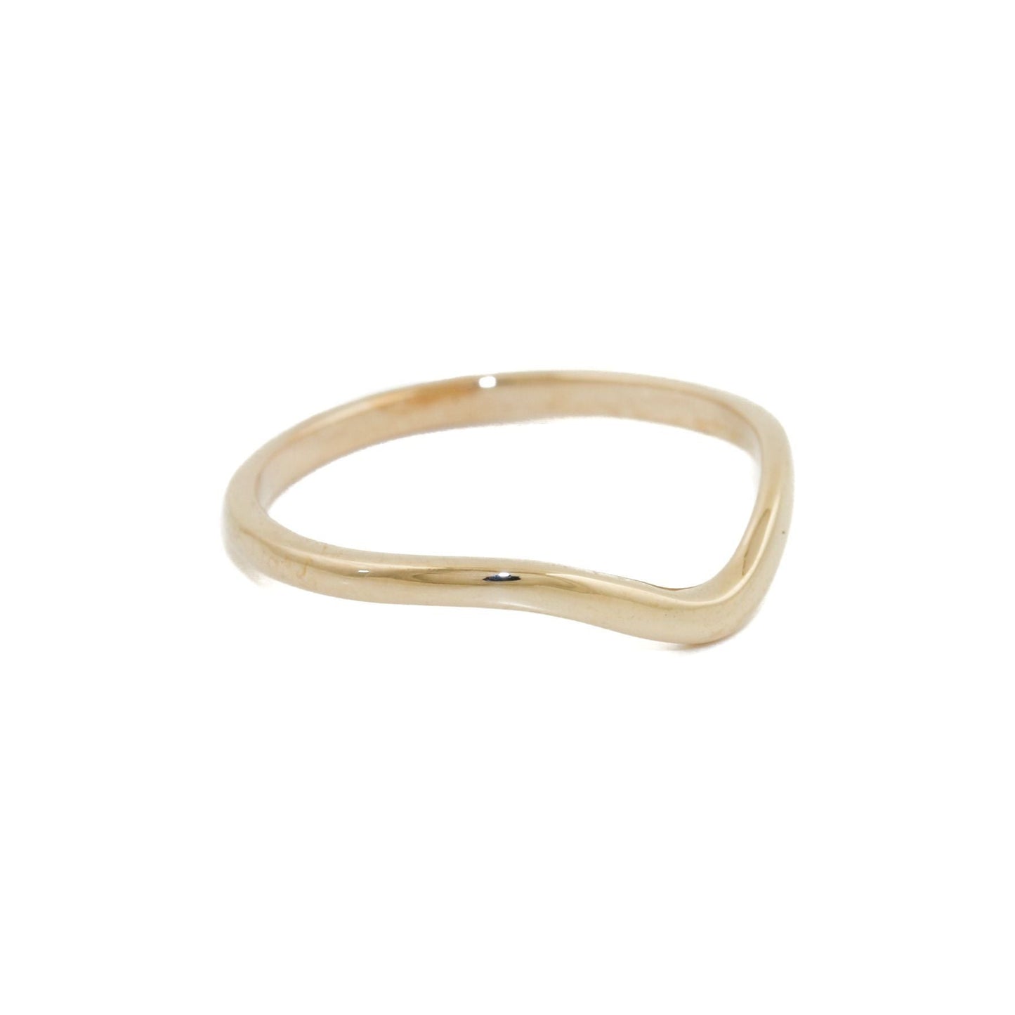 14k Gold U Curve Band - Kingdom Jewelry