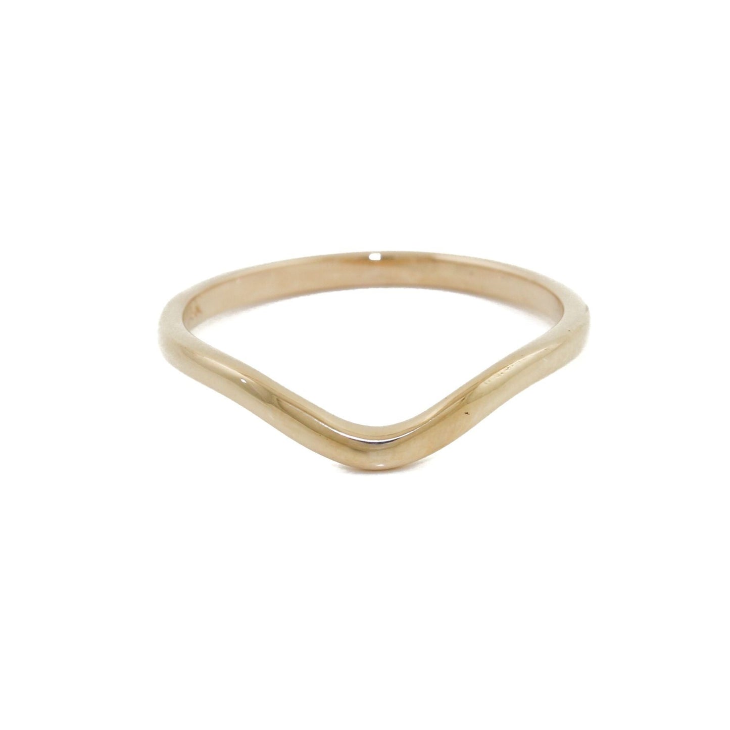 14k Gold U Curve Band - Kingdom Jewelry