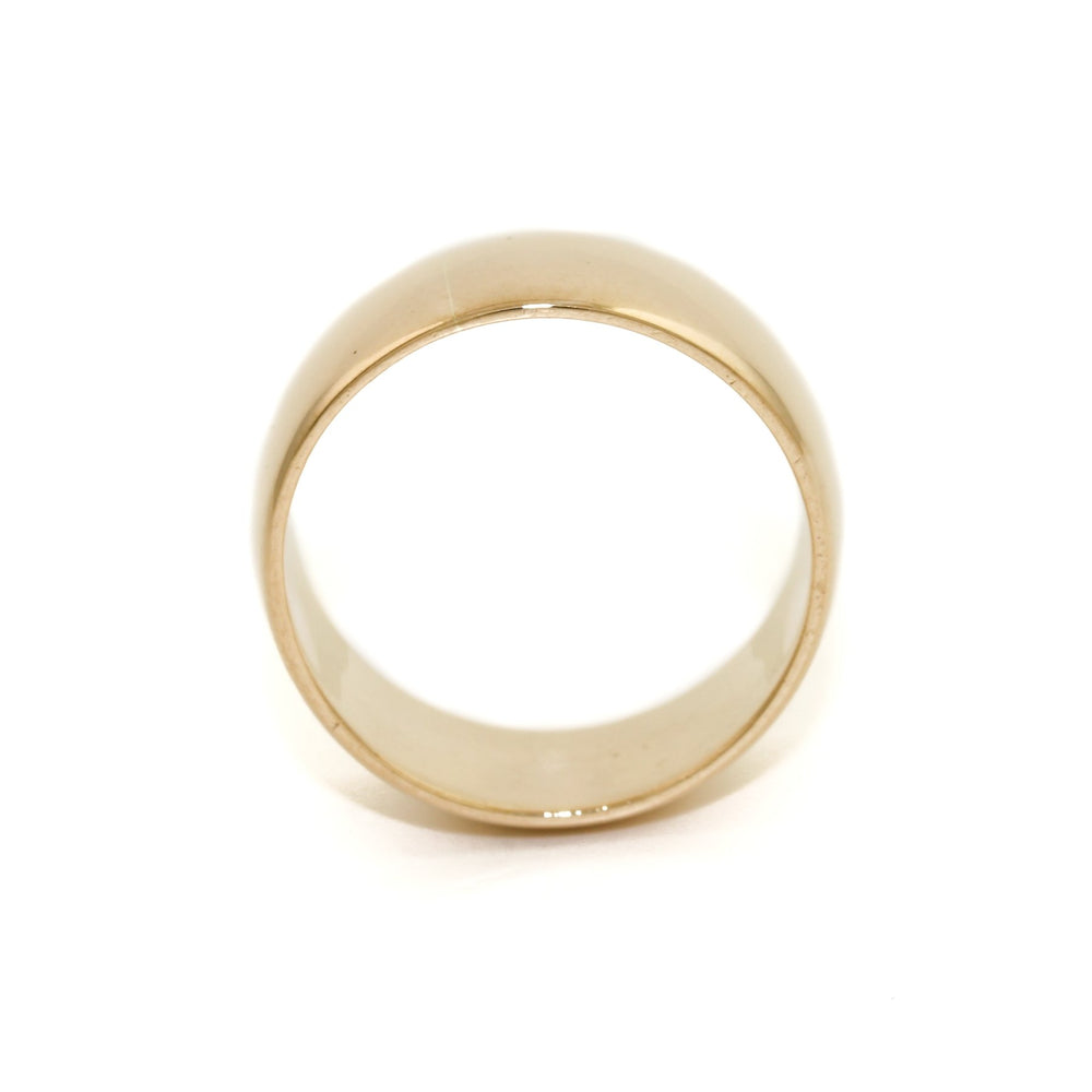 
                      
                        14k Gold Wide Engagement Band - Kingdom Jewelry
                      
                    