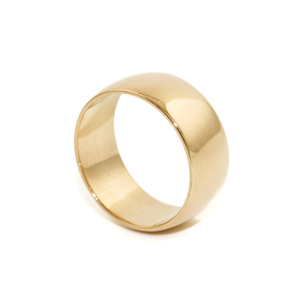 
                      
                        14k Gold Wide Engagement Band - Kingdom Jewelry
                      
                    