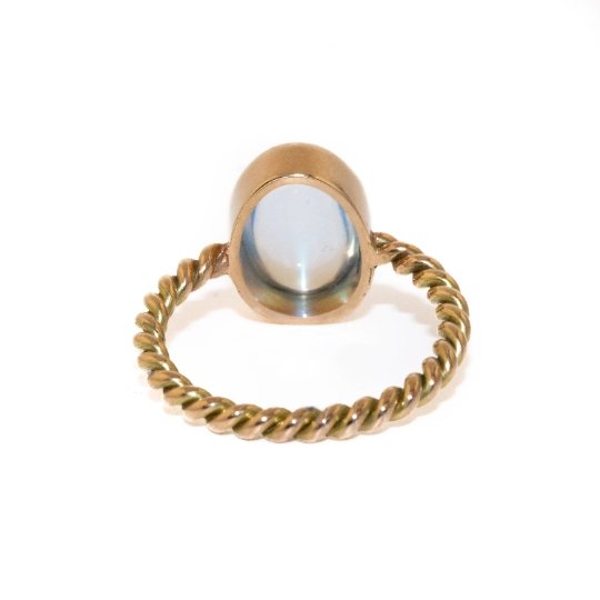 
                      
                        14K Gold x Rainbow Moon Stone Ring - Kingdom Jewelry
                      
                    