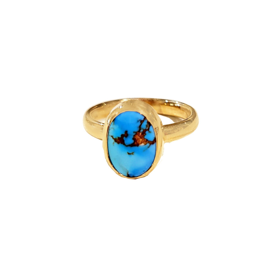 14K Golden Hills Ring - Kingdom Jewelry