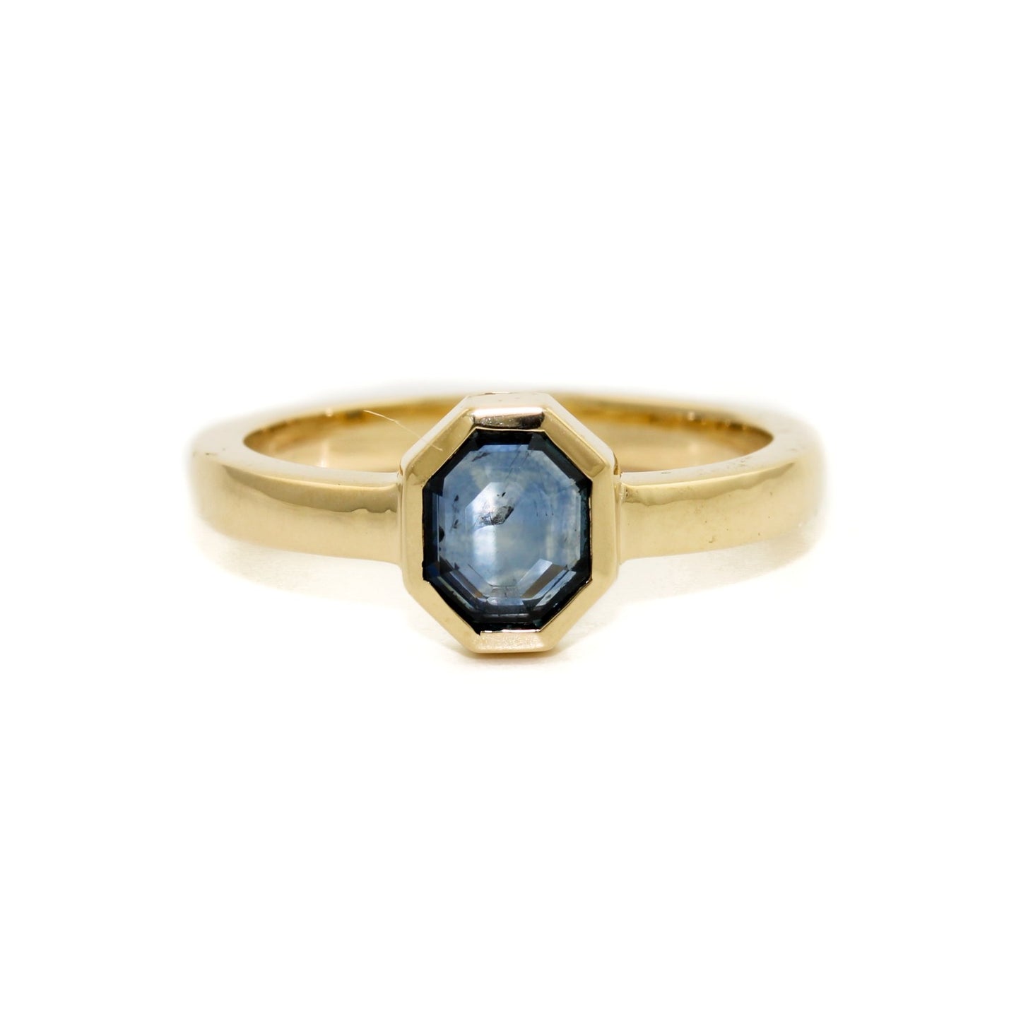 14K Lilac Blue Sapphire Ring - Kingdom Jewelry