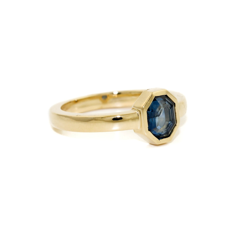 
                      
                        14K Lilac Blue Sapphire Ring - Kingdom Jewelry
                      
                    