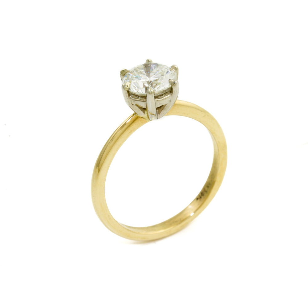 
                      
                        14k Natural Solitaire Diamond - Kingdom Jewelry
                      
                    