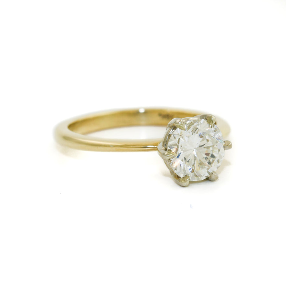 
                      
                        14k Natural Solitaire Diamond - Kingdom Jewelry
                      
                    